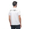 Dainese ANNIVERSARY pánské triko bílé vel.S